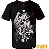 Футболка детская VENUM Koi 2.0 Kids Black White