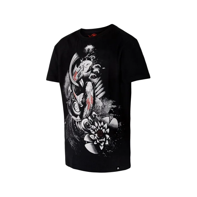 Футболка дитяча VENUM Koi 2.0 Kids Black White
