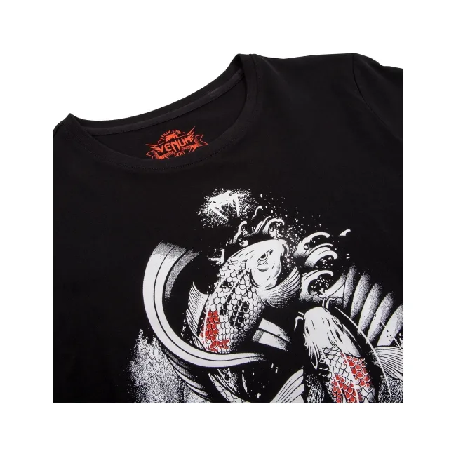 Футболка дитяча VENUM Koi 2.0 Kids Black White