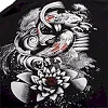 Футболка дитяча VENUM Koi 2.0 Kids Black White