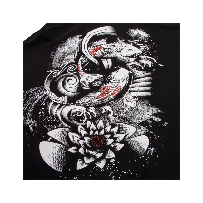 Футболка дитяча VENUM Koi 2.0 Kids Black White