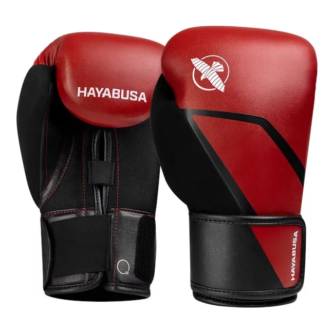 Дитячі рукавички боксерські HAYABUSA E1 Red Black