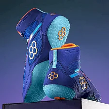 Детские борцовки RUDIS Alpha 2.0 Jordan Burroughs Edition Youth United Navy