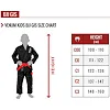 Детское кимоно для джиу-джитсу Venum Contender