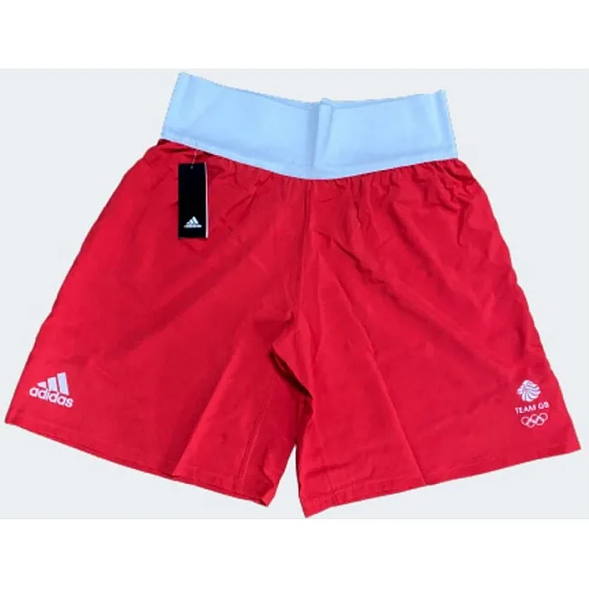 Форма для бокса Olympic Man GBR (красный) ADIDAS ADI AIBA20TMADI AIBA20SM