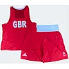 Форма для бокса Olympic Man GBR (красный) ADIDAS ADI AIBA20TMADI AIBA20SM