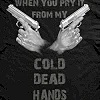 Футболка Ranger Up Cold Dead Hands