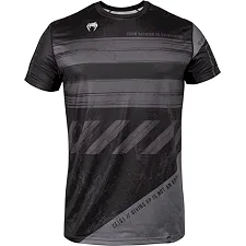 Футболка VENUM AMRAP Dry Tech Black Grey