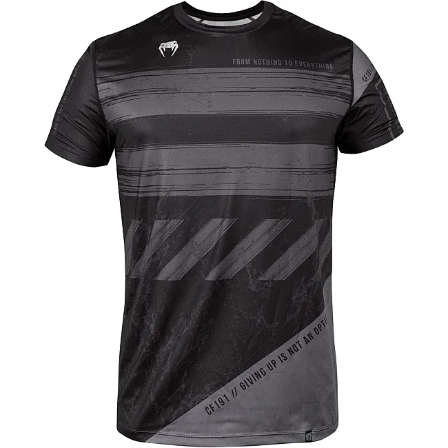 Футболка VENUM AMRAP Dry Tech Black Grey