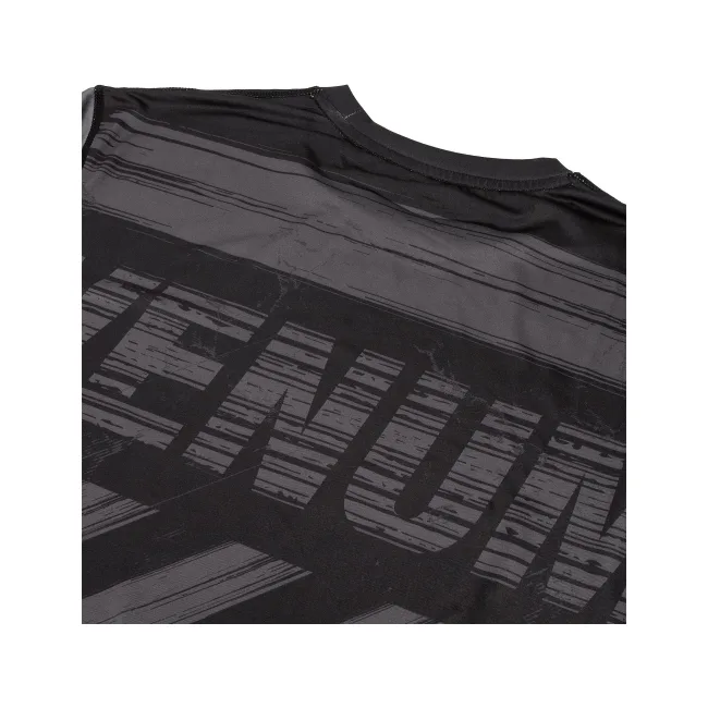 Футболка VENUM AMRAP Dry Tech Black Grey