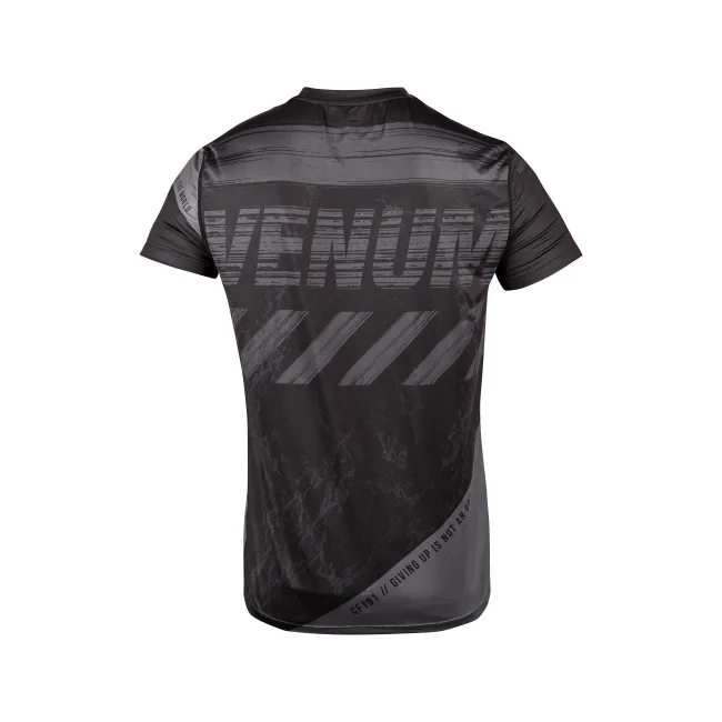 Футболка VENUM AMRAP Dry Tech Black Grey