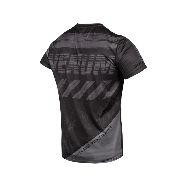 Футболка VENUM AMRAP Dry Tech Black Grey