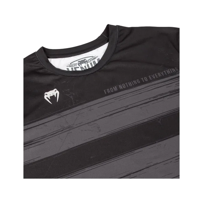 Футболка VENUM AMRAP Dry Tech Black Grey