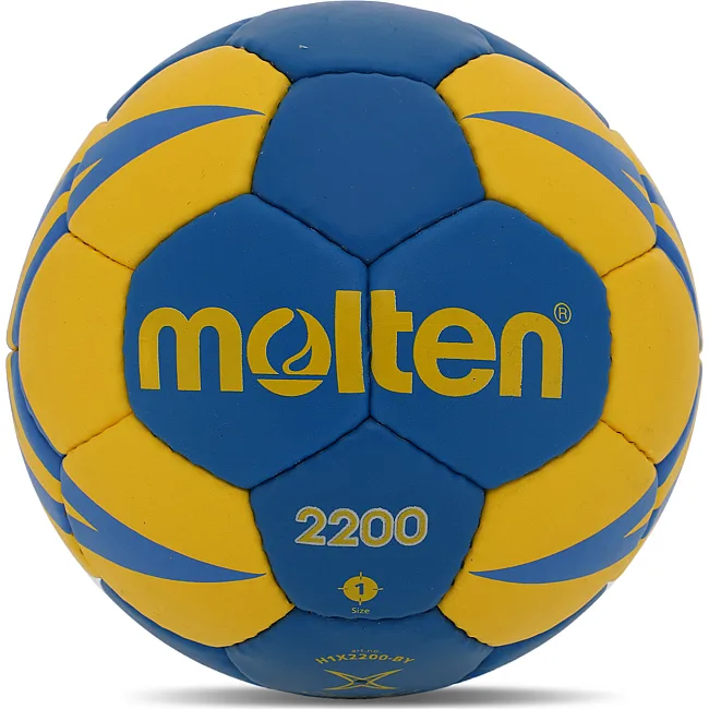 Гандбольный мяч MOLTEN 2200 H1X2200-BY №1 PU