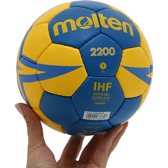 Гандбольный мяч MOLTEN 2200 H1X2200-BY №1 PU