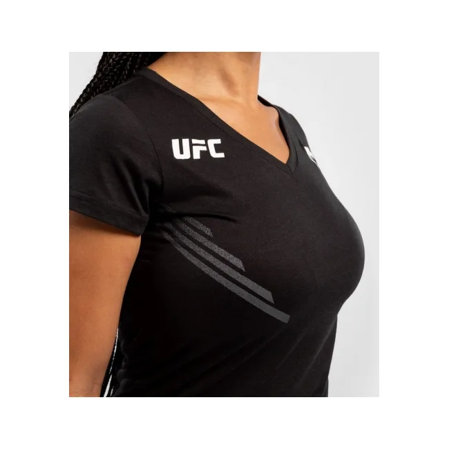 Жіноча футболка VENUM UFC Fight Night Replica Black