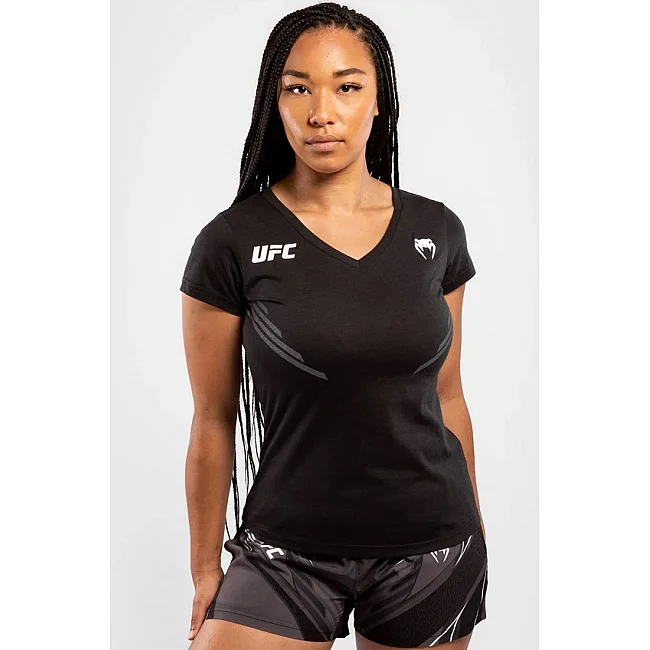 Жіноча футболка VENUM UFC Fight Night Replica Black