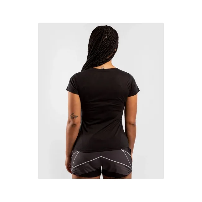 Жіноча футболка VENUM UFC Fight Night Replica Black
