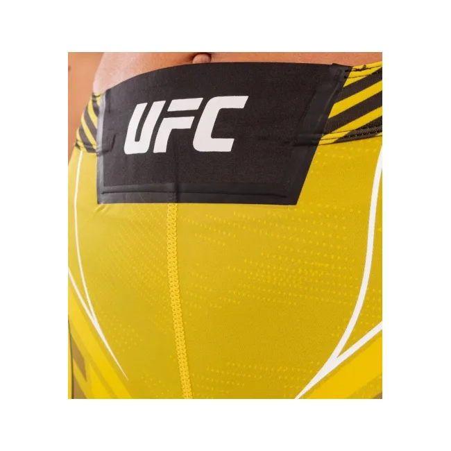 Шорты женские VENUM Authentic UFC FightNight Short Tudo Yellow
