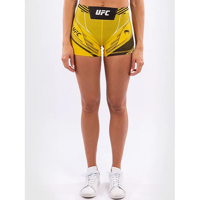 Шорты женские VENUM Authentic UFC FightNight Short Tudo Yellow