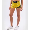 Шорты женские VENUM Authentic UFC FightNight Short Tudo Yellow