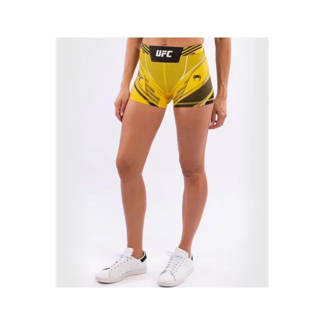 Шорты женские VENUM Authentic UFC FightNight Short Tudo Yellow