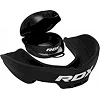 Капа для бокса RDX Gel 3D Pro Black