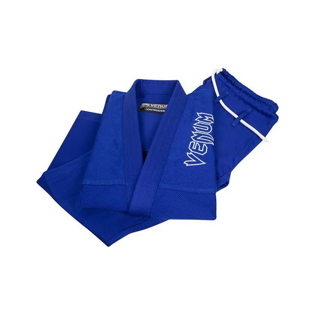 Кимоно для джиу-джитсу VENUM Contender BJJ GI Blue