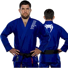 Кимоно для джиу-джитсу VENUM Contender BJJ GI Blue