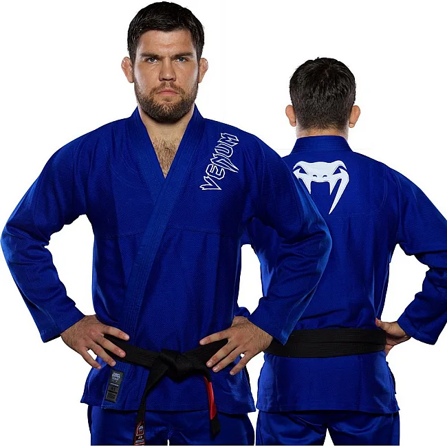 Кимоно для джиу-джитсу VENUM Contender BJJ GI Blue