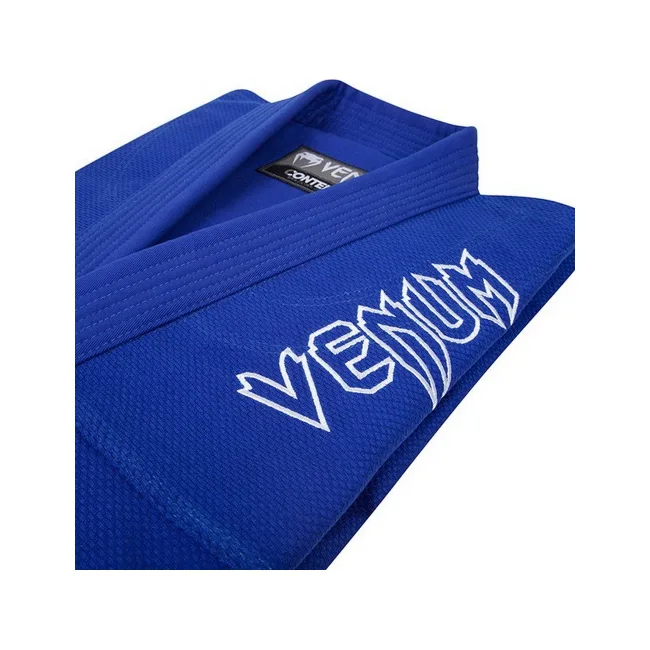 Кимоно для джиу-джитсу VENUM Contender BJJ GI Blue