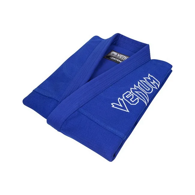 Кимоно для джиу-джитсу VENUM Contender BJJ GI Blue