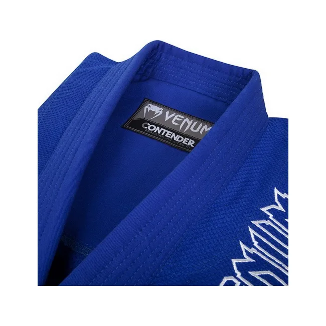 Кимоно для джиу-джитсу VENUM Contender BJJ GI Blue