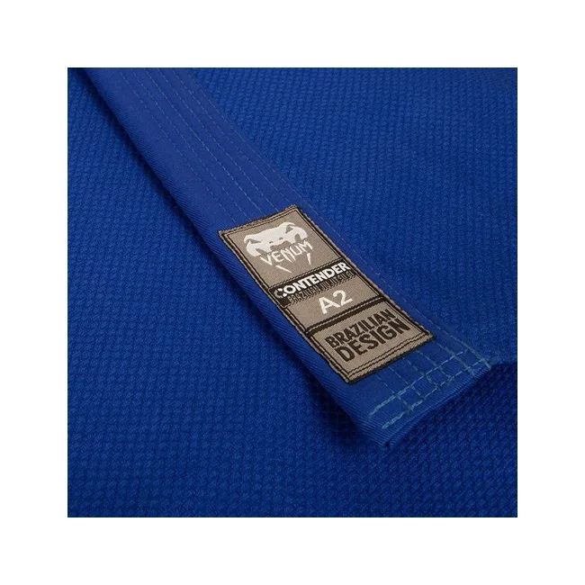 Кимоно для джиу-джитсу VENUM Contender BJJ GI Blue