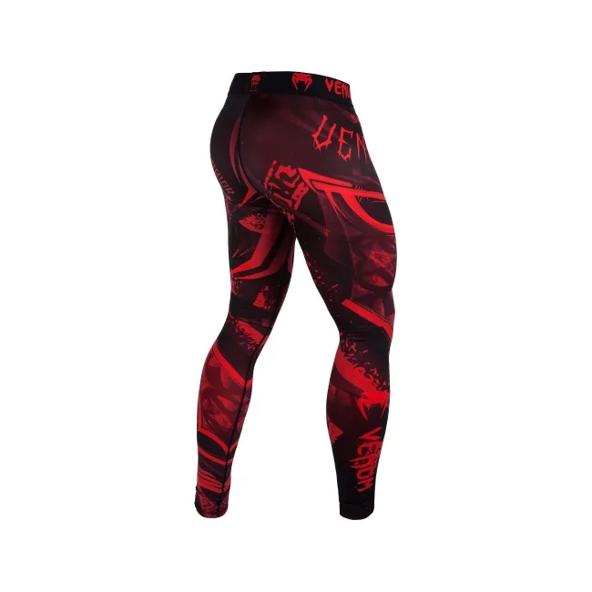 Компрессионные штаны VENUM Gladiator 3.0 Black Red