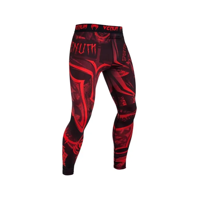 Компрессионные штаны VENUM Gladiator 3.0 Black Red