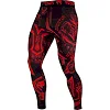 Компрессионные штаны VENUM Gladiator 3.0 Black Red