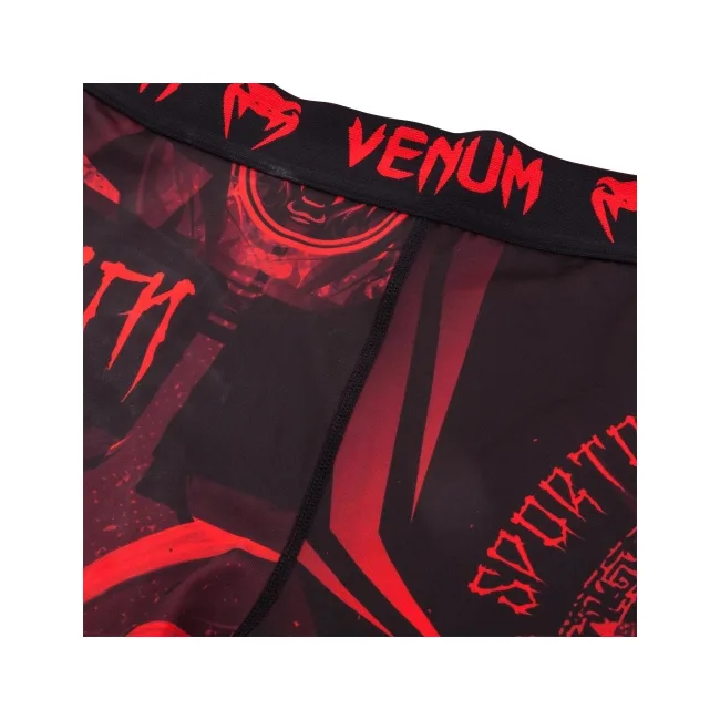 Компрессионные штаны VENUM Gladiator 3.0 Black Red