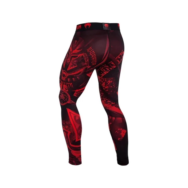 Компрессионные штаны VENUM Gladiator 3.0 Black Red