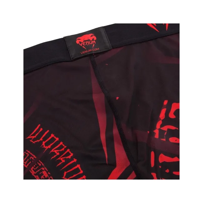 Компрессионные штаны VENUM Gladiator 3.0 Black Red