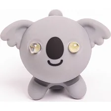 Мигалка для детского велосипеда ZOONIMAL Коала, LED, на руль. Свечение: Белый