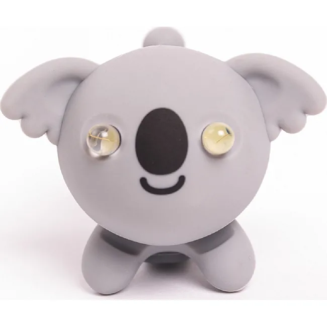 Мигалка для детского велосипеда ZOONIMAL Коала, LED, на руль. Свечение: Белый