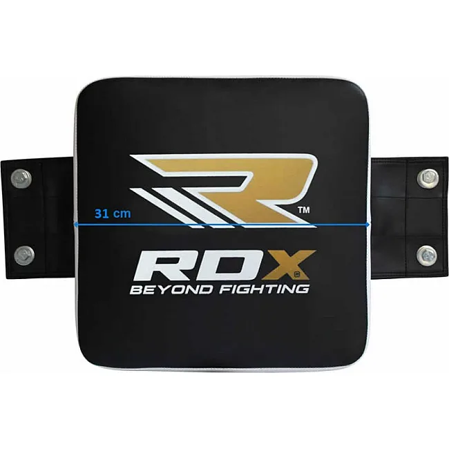 Настінна подушка для боксу квадратна Small Gold RDX