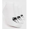 Носки VENUM Classic Footlet Sock set of 3 White Black