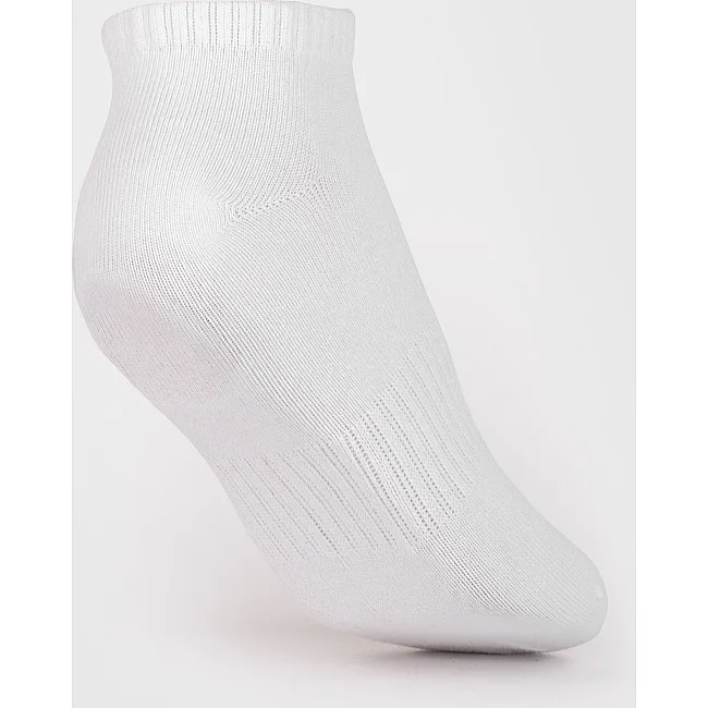 Носки VENUM Classic Footlet Sock set of 3 White Black