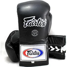 Перчатки для бокса FAIRTEX BGL6 Pro Competition Black