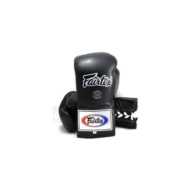 Перчатки для бокса FAIRTEX BGL6 Pro Competition Black
