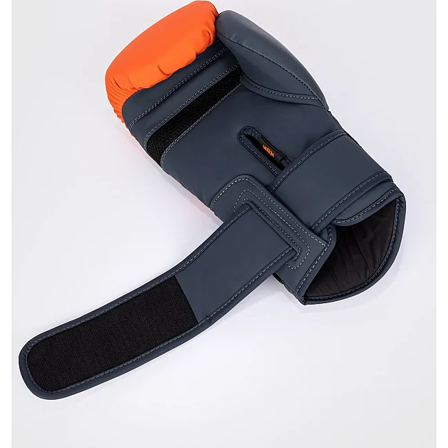 Перчатки для бокса VENUM Challenger 4.0 Orange Navy Blue