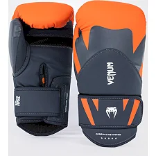 Рукавички для боксу VENUM Challenger 4.0 Orange Navy Blue