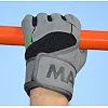 Рукавиці для фітнесу MADMAX MFG-860 Wild Grey/Green